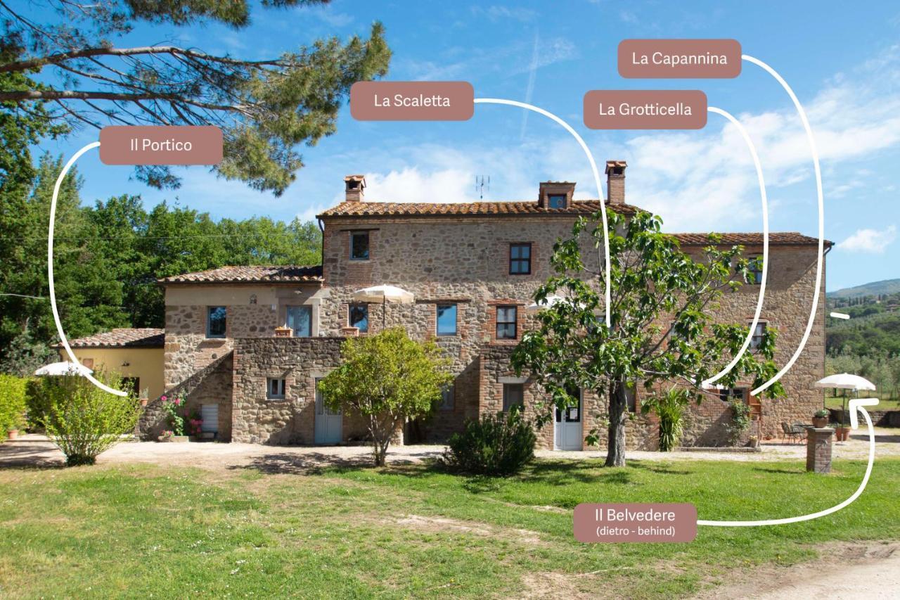 Il Piratello - Agriturismo Baldeschi Tuoro sul Trasimeno Esterno foto