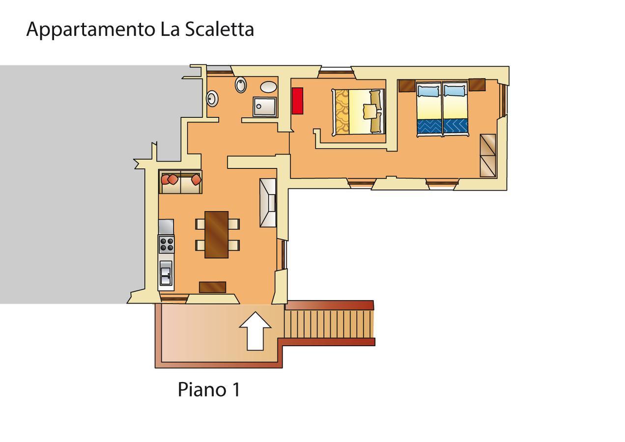 Il Piratello - Agriturismo Baldeschi Tuoro sul Trasimeno Esterno foto